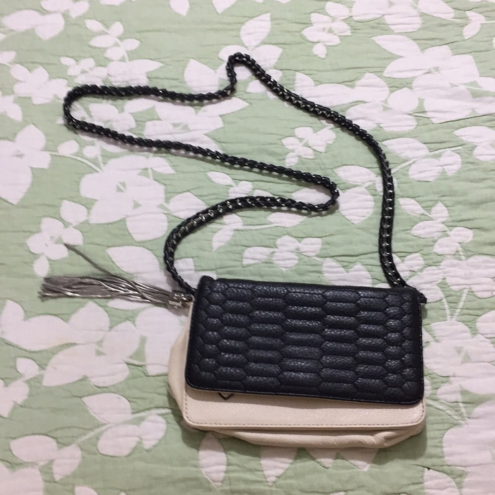 NWOT, Aimee Kestenberg Leather Quilted Crossbody